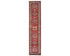 12 Feet Red Kazak Afghan Hand Knotted Wool Runner Rug